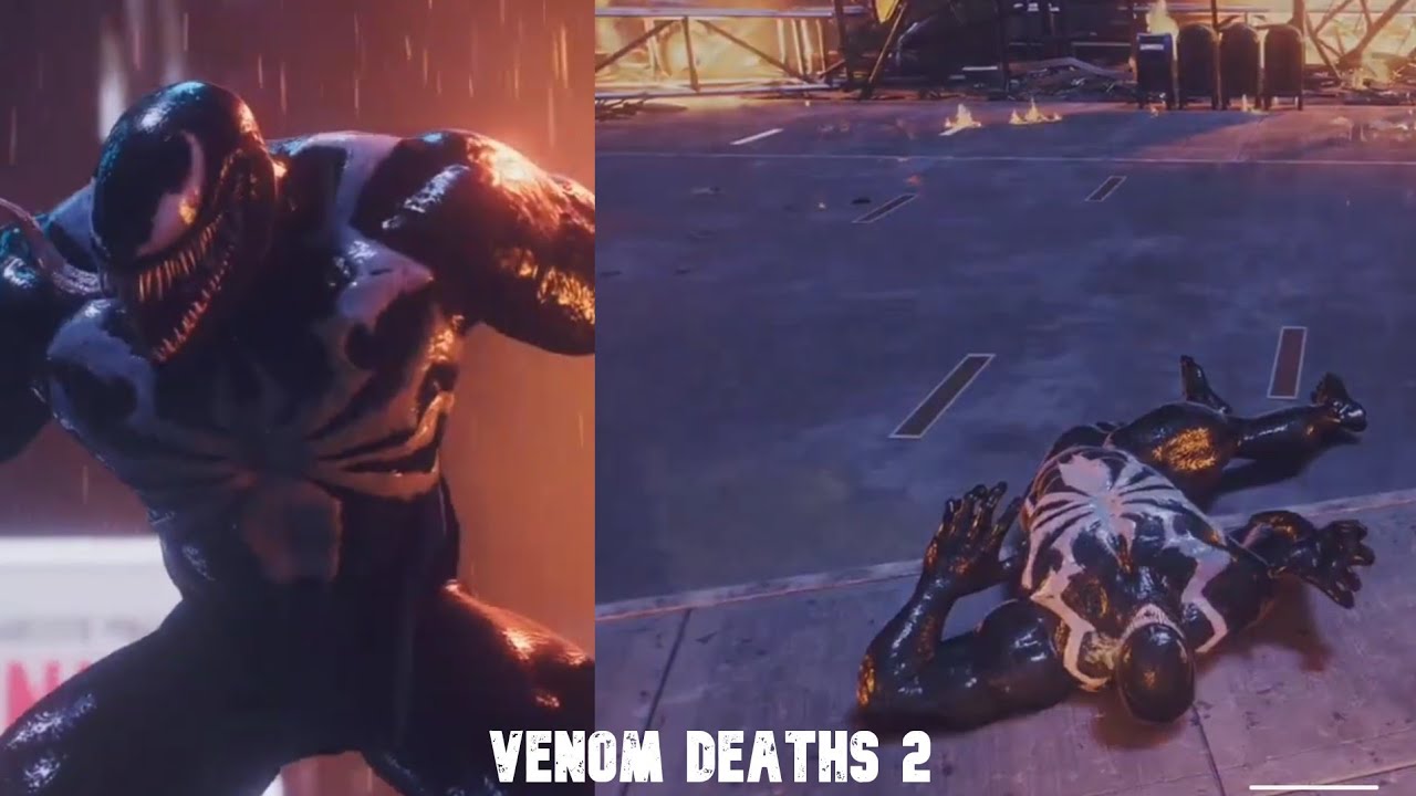 Venom Deaths/Ragdoll 2
