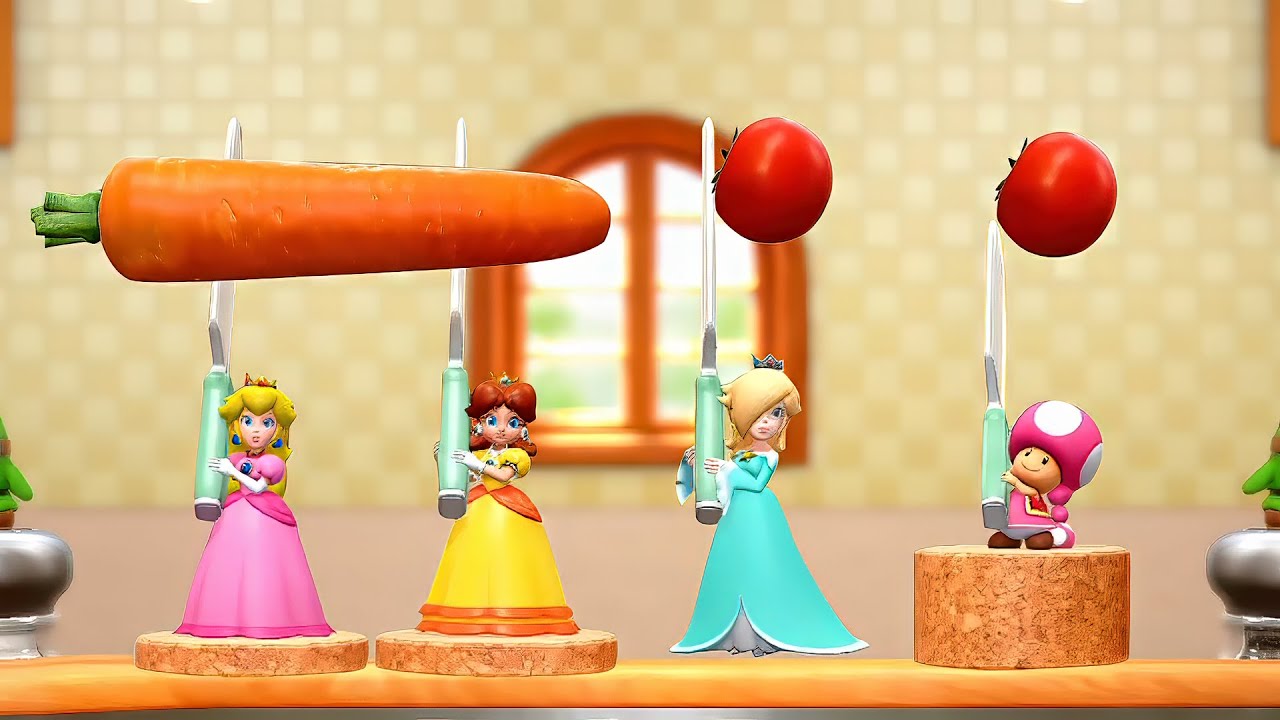 Super Mario Party Jamboree - All Rhythm With Toadette (Perfect Score)