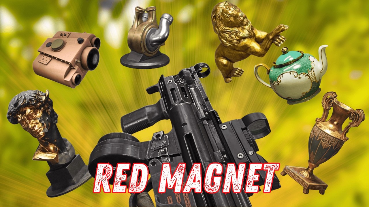 MP5-K — A Magnet for Red Loot
