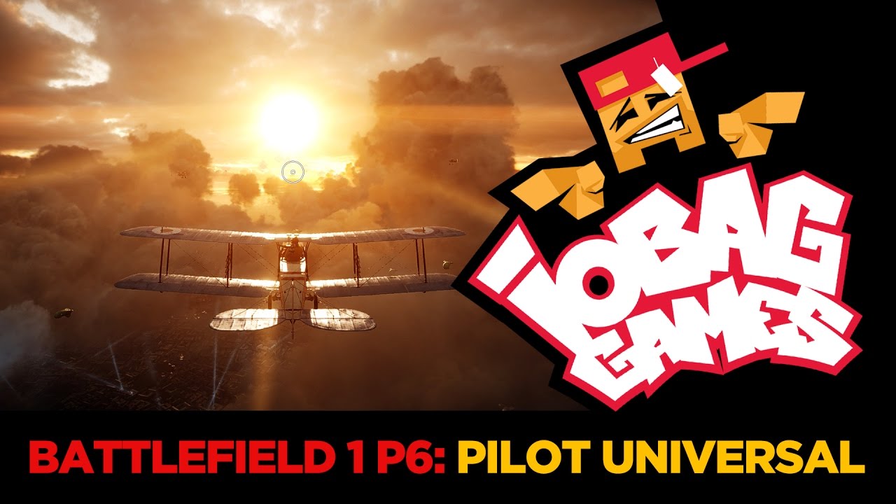 IOBAGG- Battlefield 1 P6:PILOT UNIVERSAL