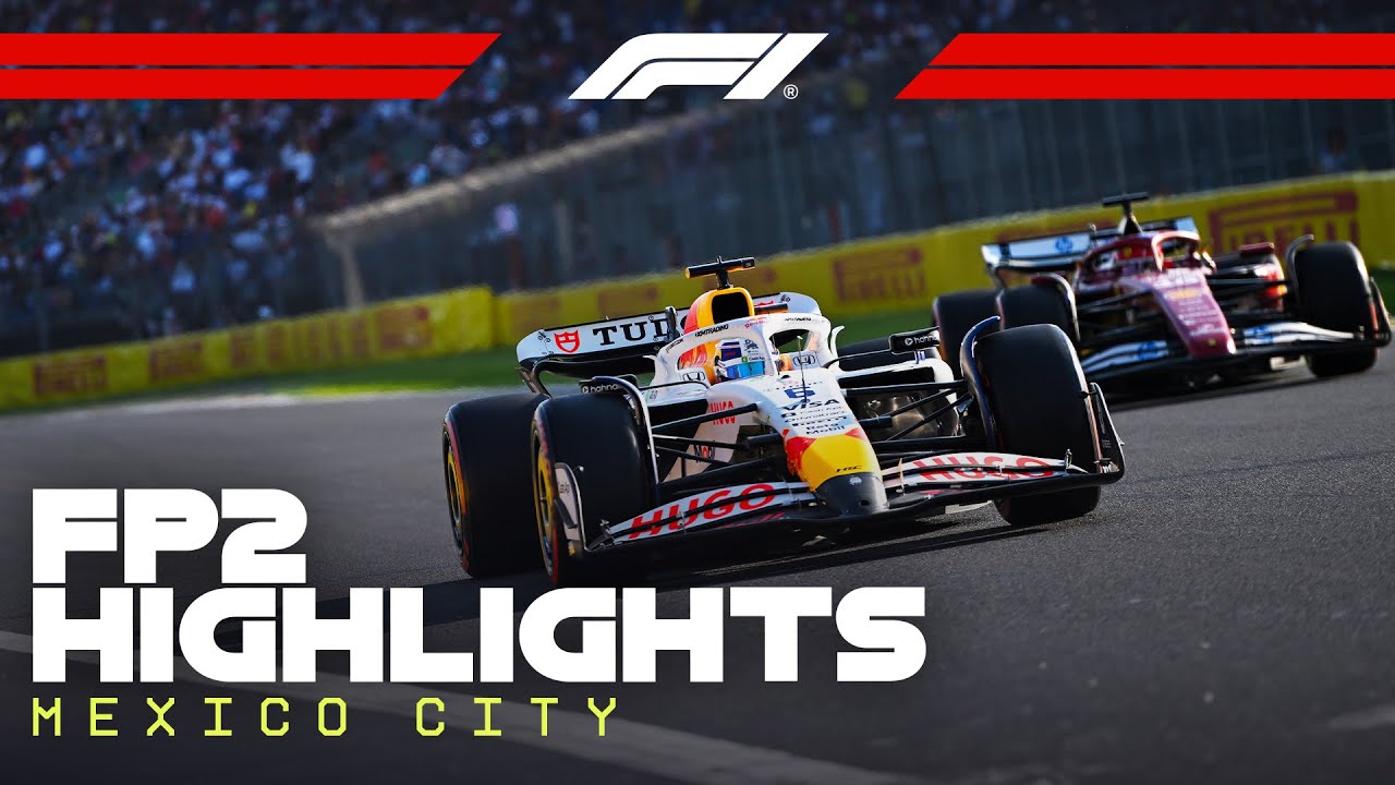 FP2 Highlights | 2025 Mexico City Grand Prix