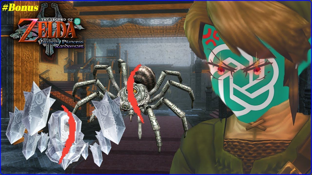 BOSS RUSH \ TLoZ: Twilight Princess Randomizer – ChatGPT Edition (Bonus)