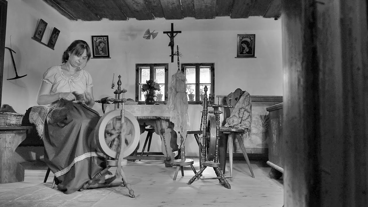 Martin Žák - Starý kolovrátek na Starém bělidle (Old Spinning Wheel In The Parlor)
