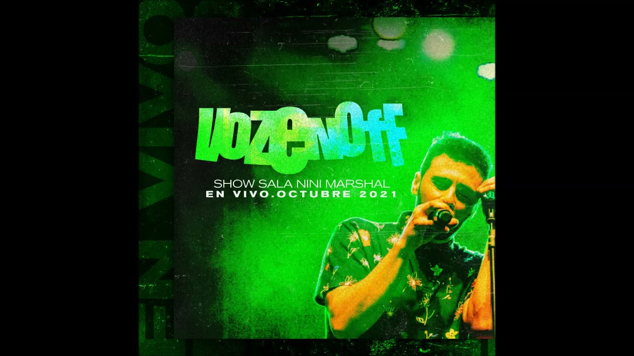 14 Si Me Rio│Vozenoff│En Vivo desde Ushuaia