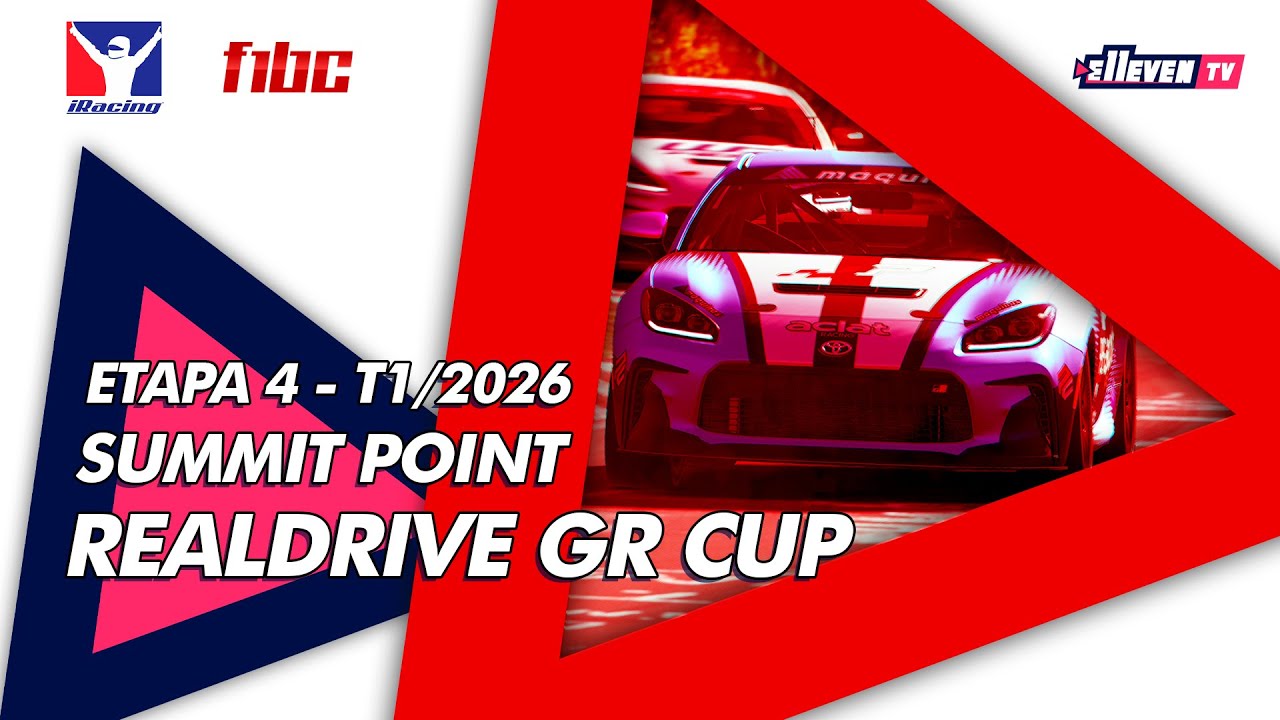 F1BC e-Sports - Realdrive GR Cup | 4ª Etapa - Summit Point | 2026/1