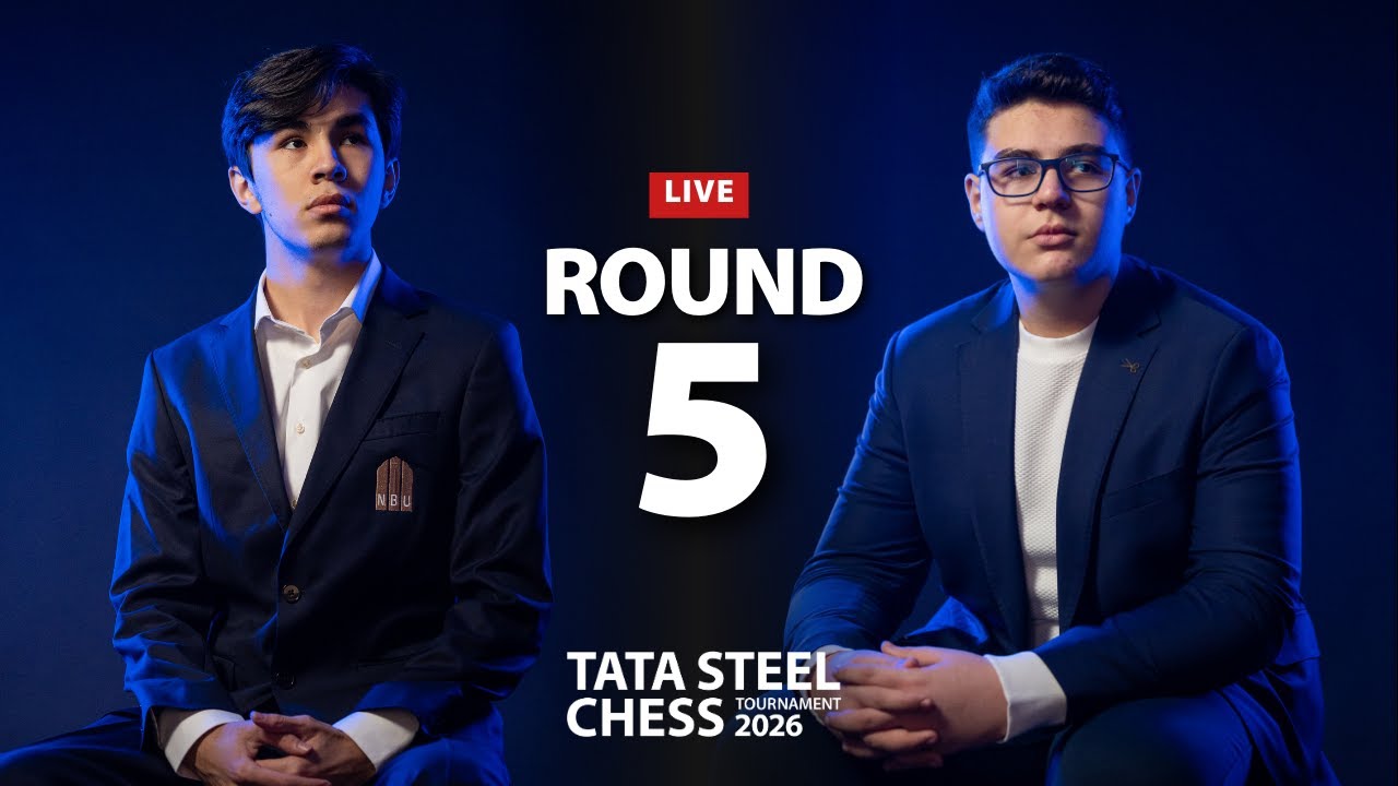 Sindarov - Erdogmus | Round 5 | Tata Steel Chess Tournament 2026
