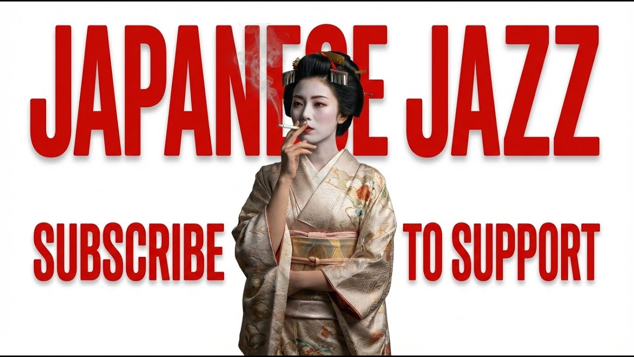Get lost in the streets of Tokyo with this playlist 🇯🇵 | 1 hour Japanese Jazz Meditation ❤️