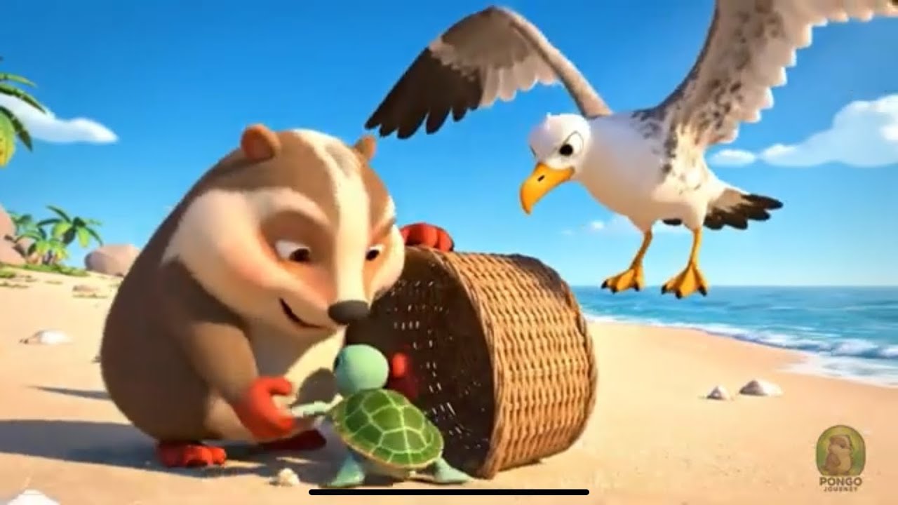 Episode 02 - Pongo and the Lost Turtle Hatchling  | Heartwarming Coastal Adventure