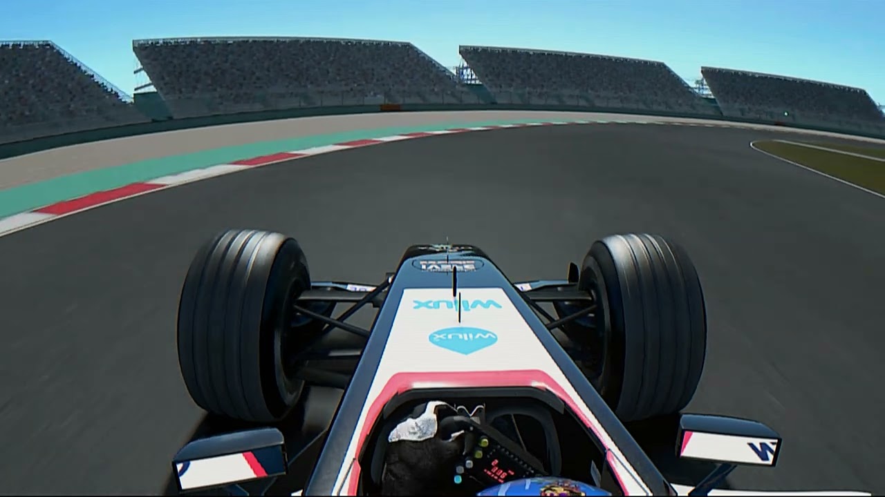 F1 2004 Shanghai | Gianmaria Bruni Onboard | #assettocorsa