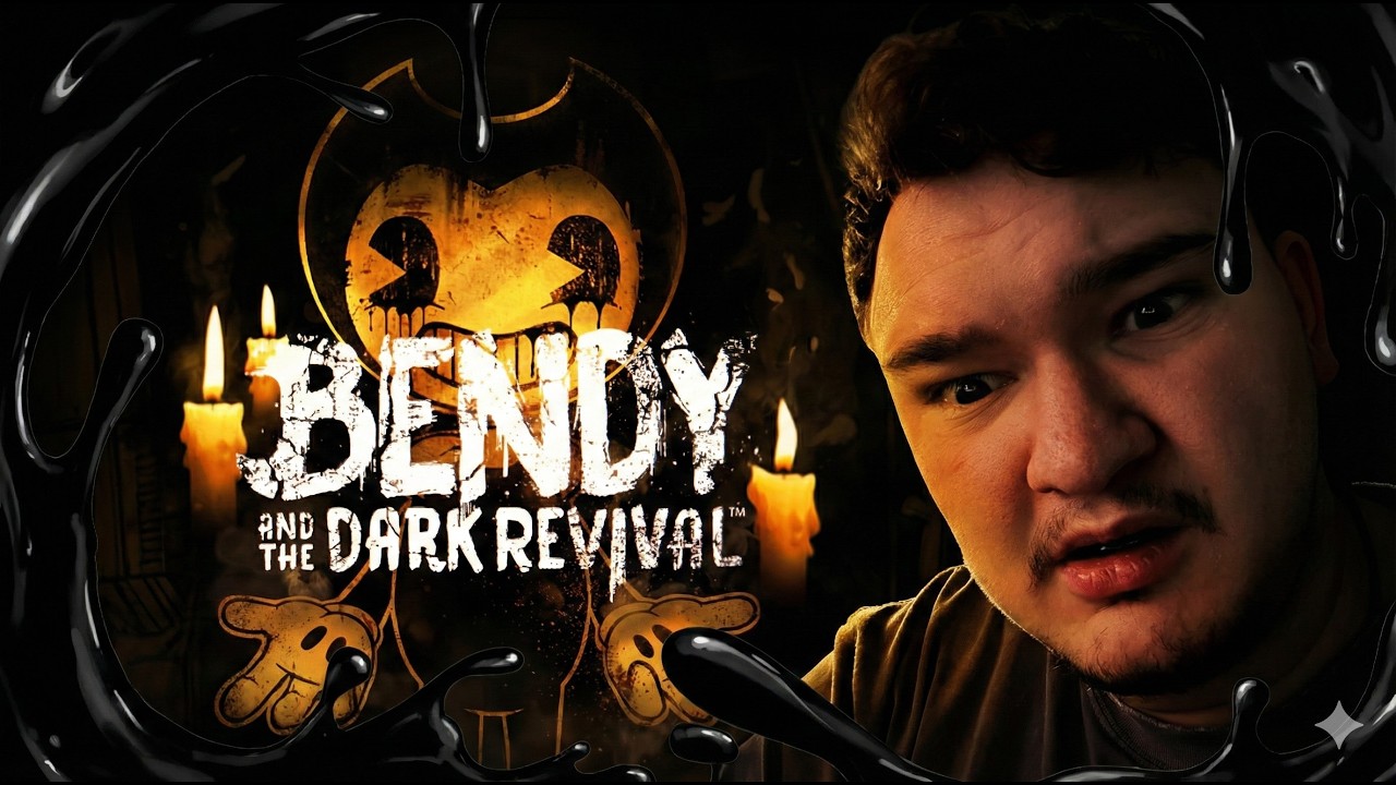 WAS ZUR VERFLUCHTEN TINTE IST DAS?! 😱 | Bendy and the Dark Revival - Part 1 (Deutsch)