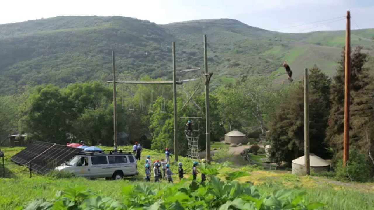 High Ropes Team Building in Santa Barbara
