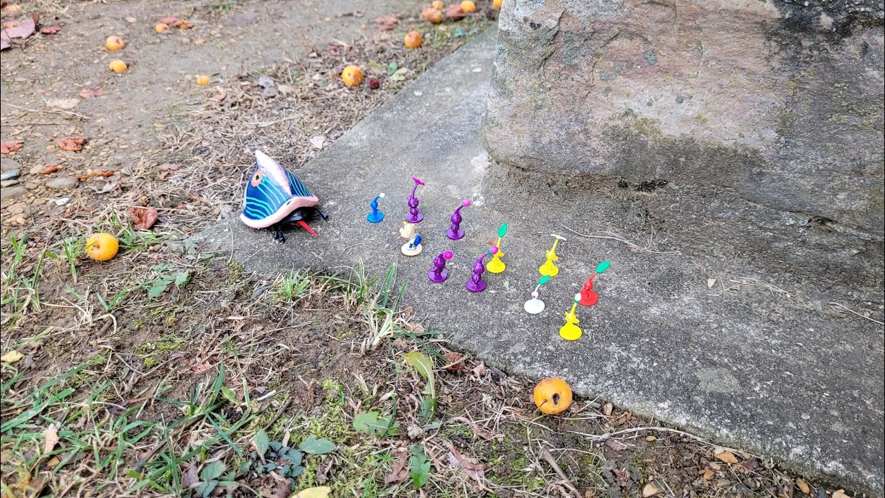 Pikmin at the Colossal Hearth!