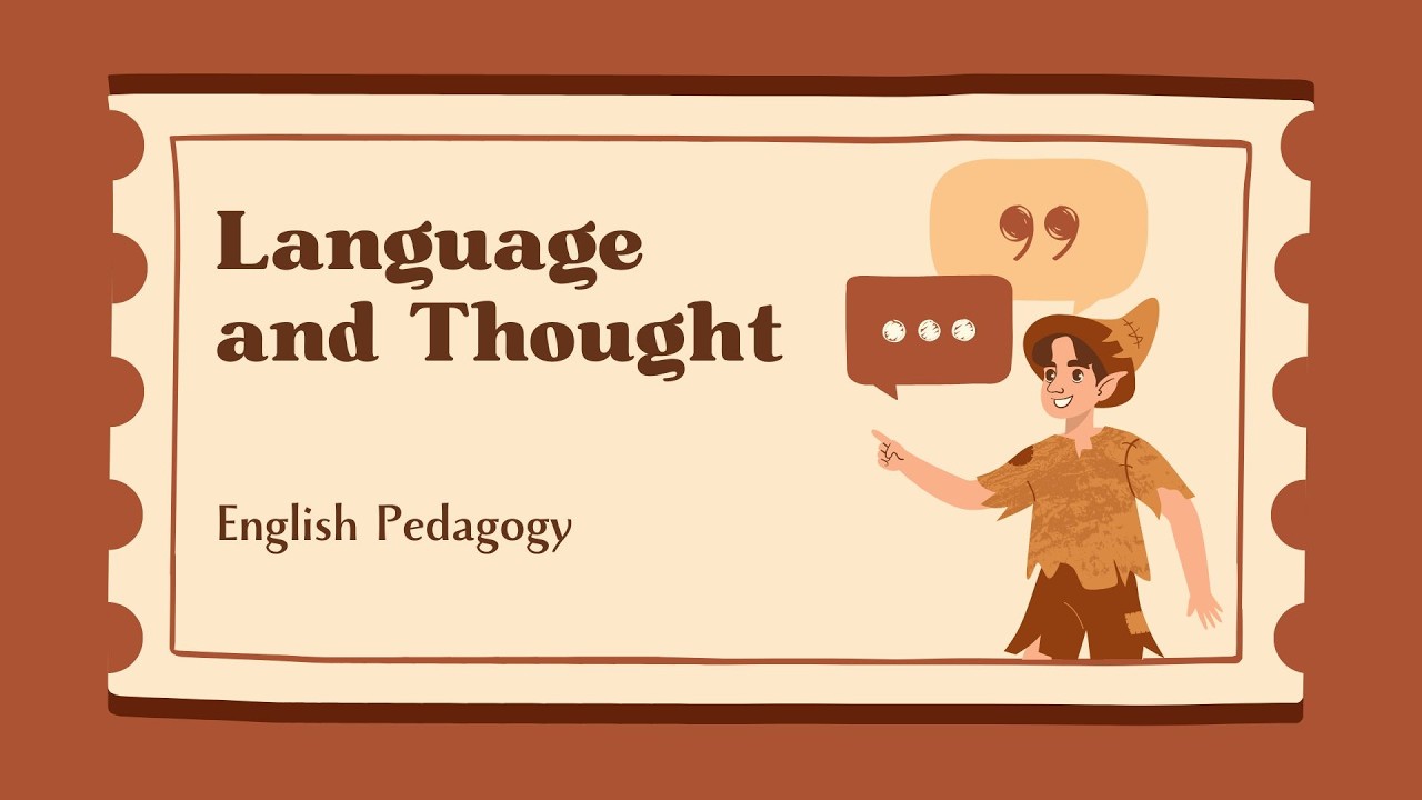Language and Thought