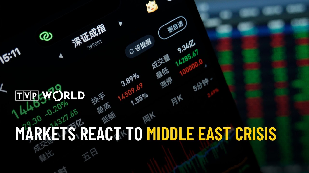 Global markets rattled by Middle East escalation | Top Report