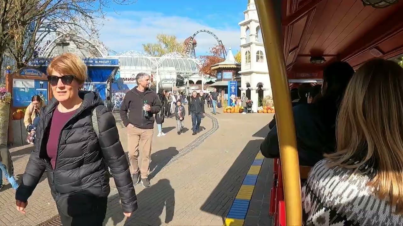Panoramabahn Europa-Park helloween 2022 (vorwärts)