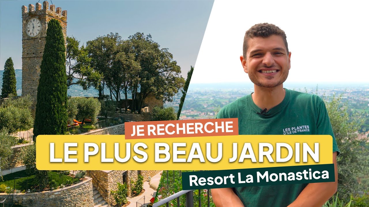 À la RECHERCHE du PLUS BEAU JARDIN PRIVÉ : La Monastica (Florence) 🌹
