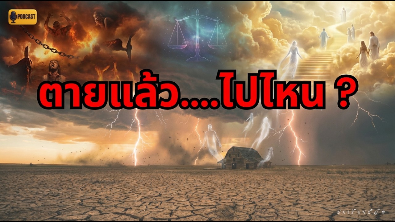 ตายแล้วไปไหน? เจาะลึกโลกหลังความตาย กฎแห่งกรรม