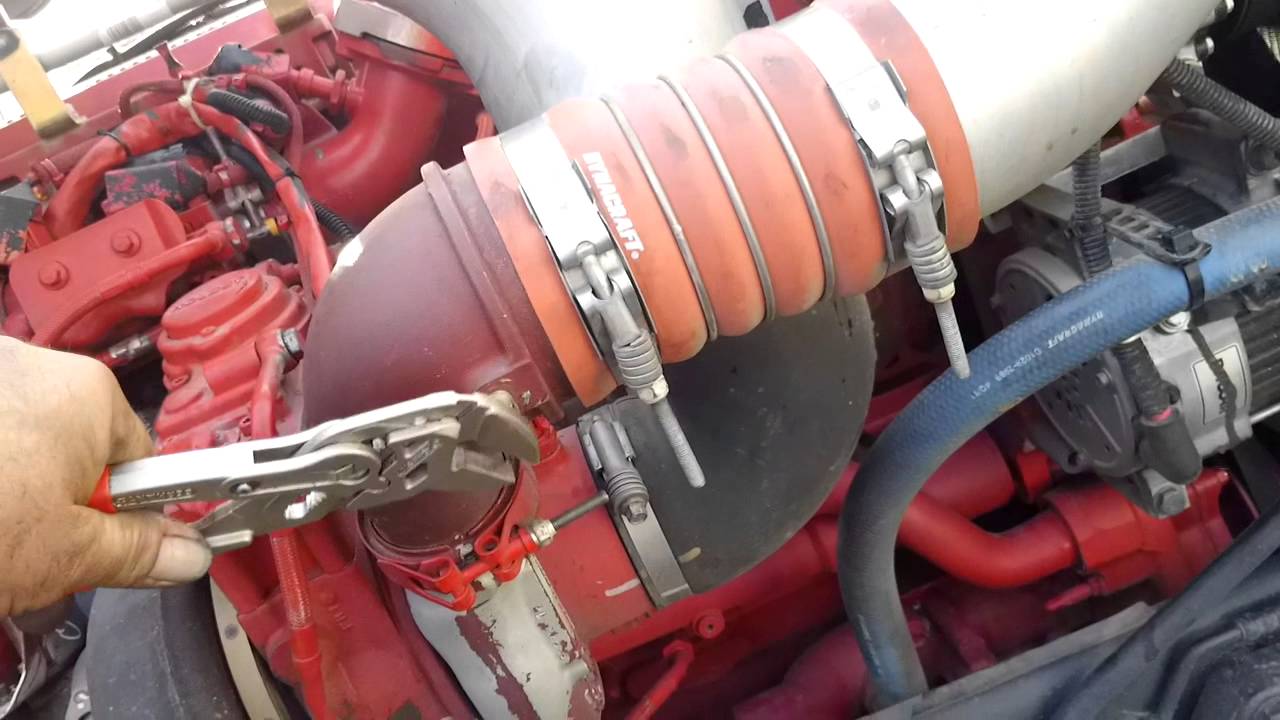 ISX CM2250 Turbocharger chuffing at idle 13 in hg boost