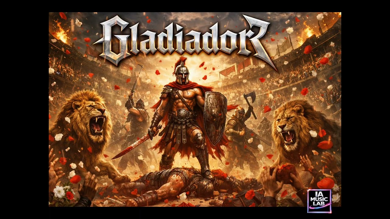 Power Metal IA - Gladiador