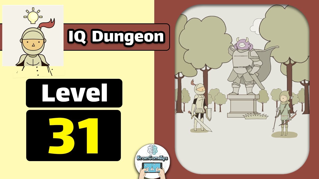 IQ Dungeon Level 31 Walkthrough