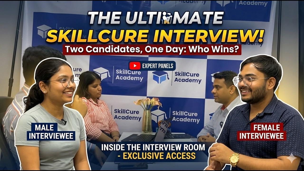 🔥 LIVE Power BI Mock Interview | SkillCure Academy Special 🔥