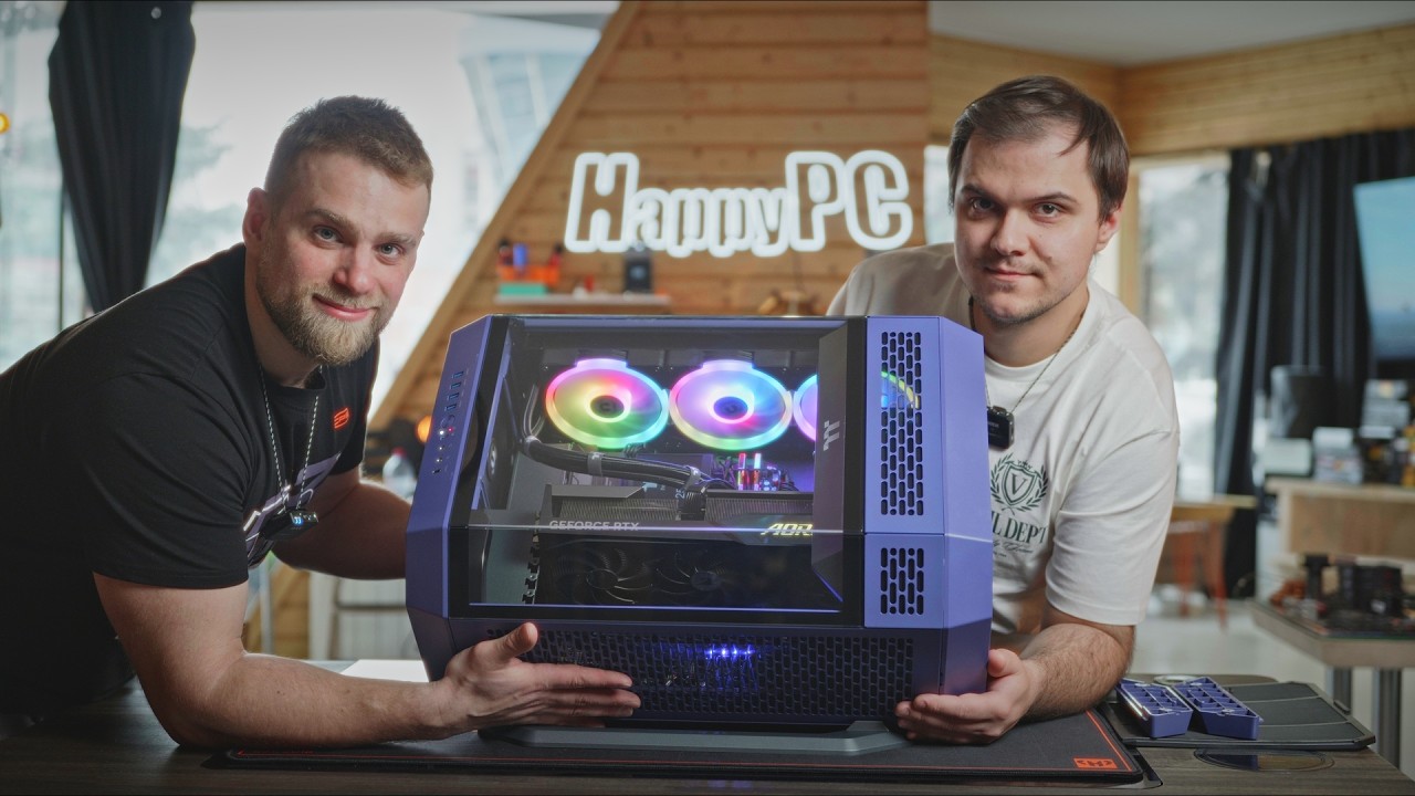 Корпус The Tower 600 от thermaltake за 17500 в DNS