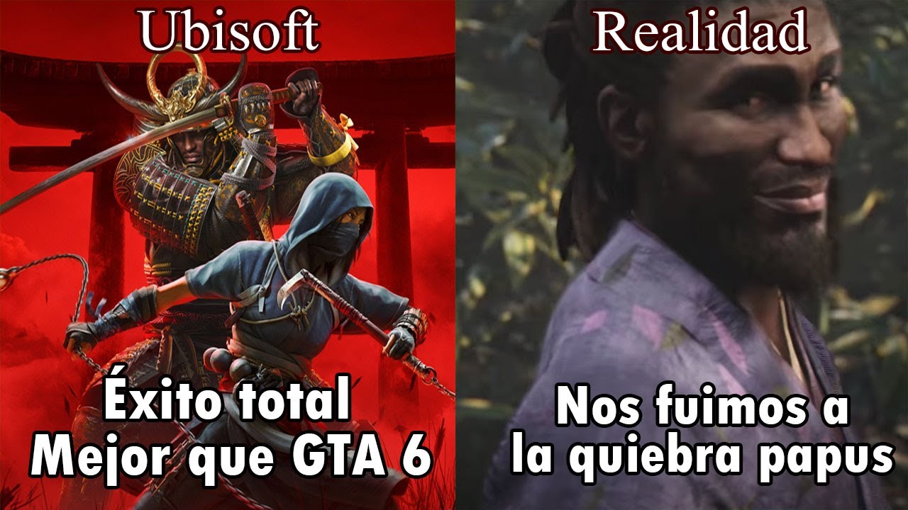 El Desastre de Assassins Creed Shadows: Ubisoft MIENTE y se están hundiendo