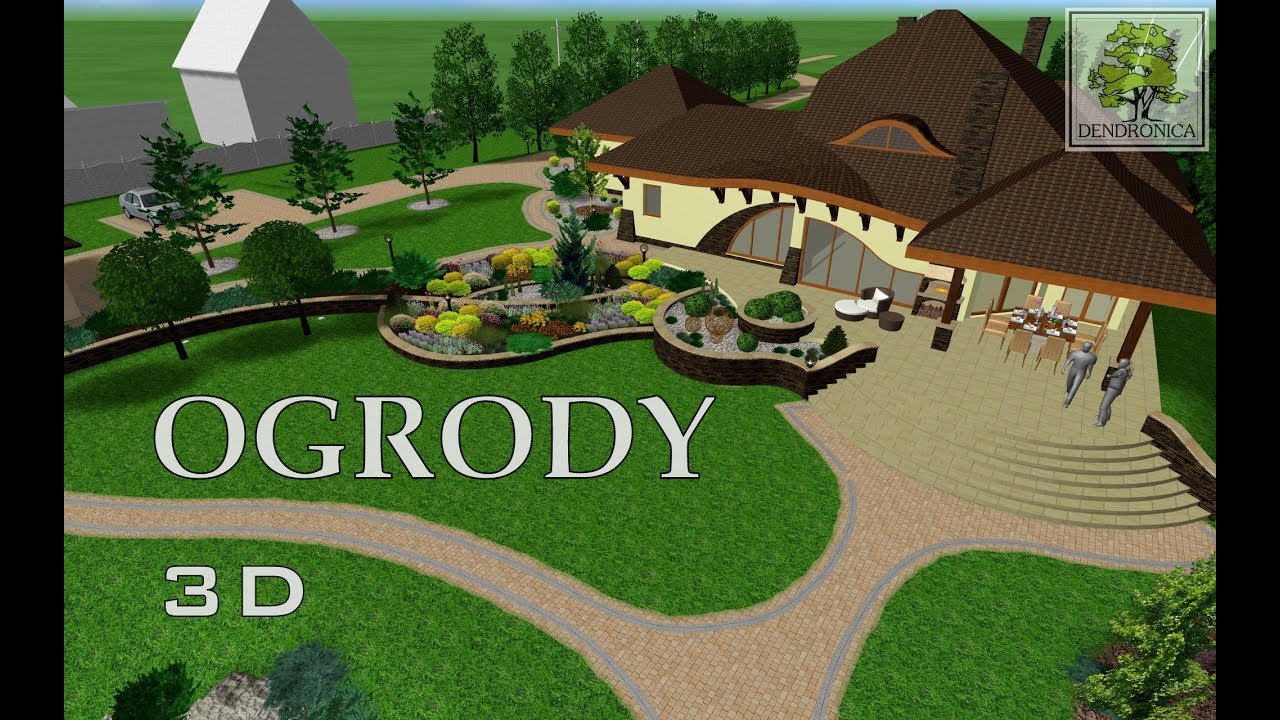 Dendronica | Projektowanie Ogrodów | Landscaping & Garden Design Ideas #2