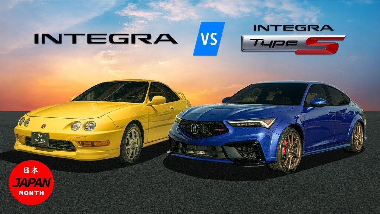 The GREATEST Front Wheel Drive Car EVER? Driving the Integra Type R