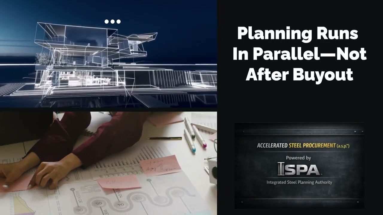Accelerated Steel Procurement (a.s.p.™)  Powered by ISPA™