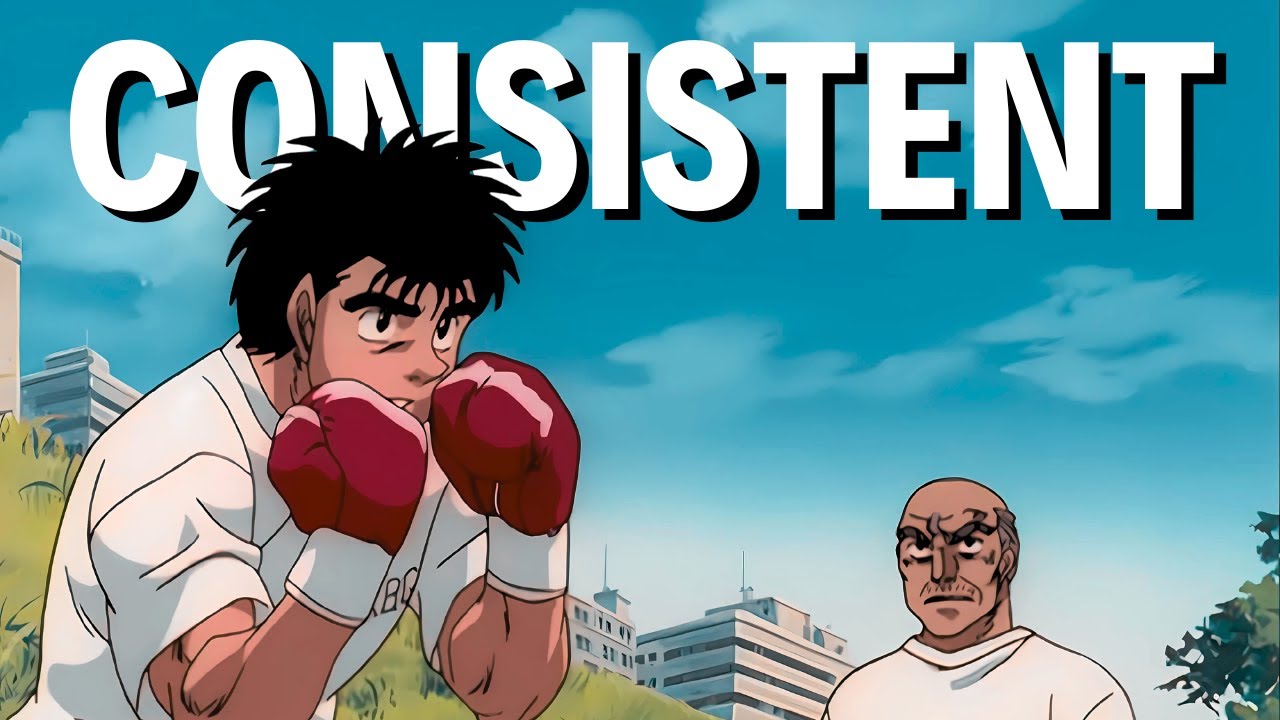 Master the POWER of Consistency