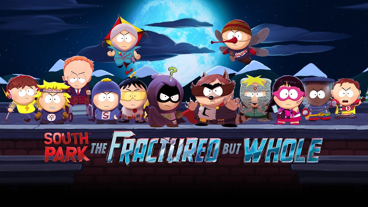 SOOOO FUNNY!!!  | South Park : The Fractured But Whole #1