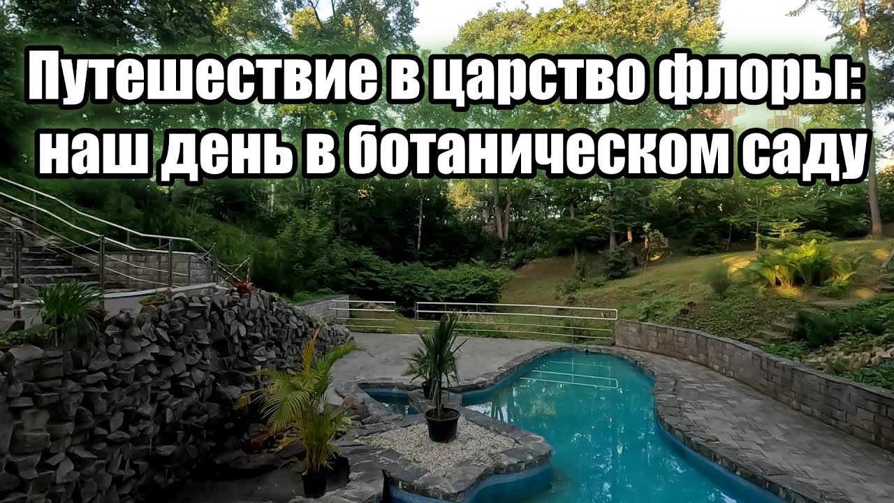 Путешествие в царство флоры: наш день в ботаническом саду