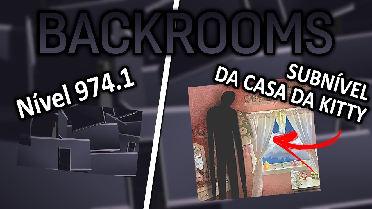 Nível 974.1 - Subnível da Casa da Kitty - Backrooms Explicado