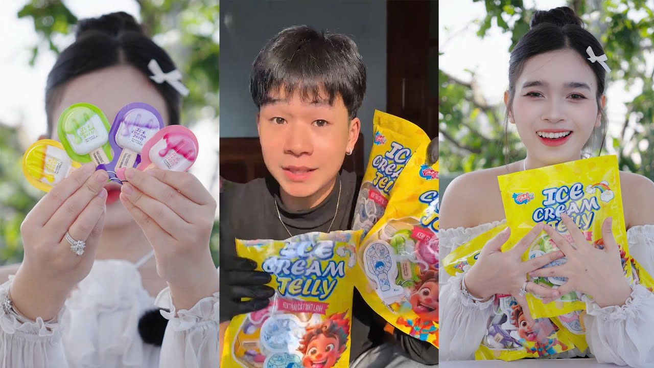 FEEDBACK THẠCH KEM QUE MIX VỊ CỦA MY CANDY - ĂN SI&Ecirc;U CUỐN