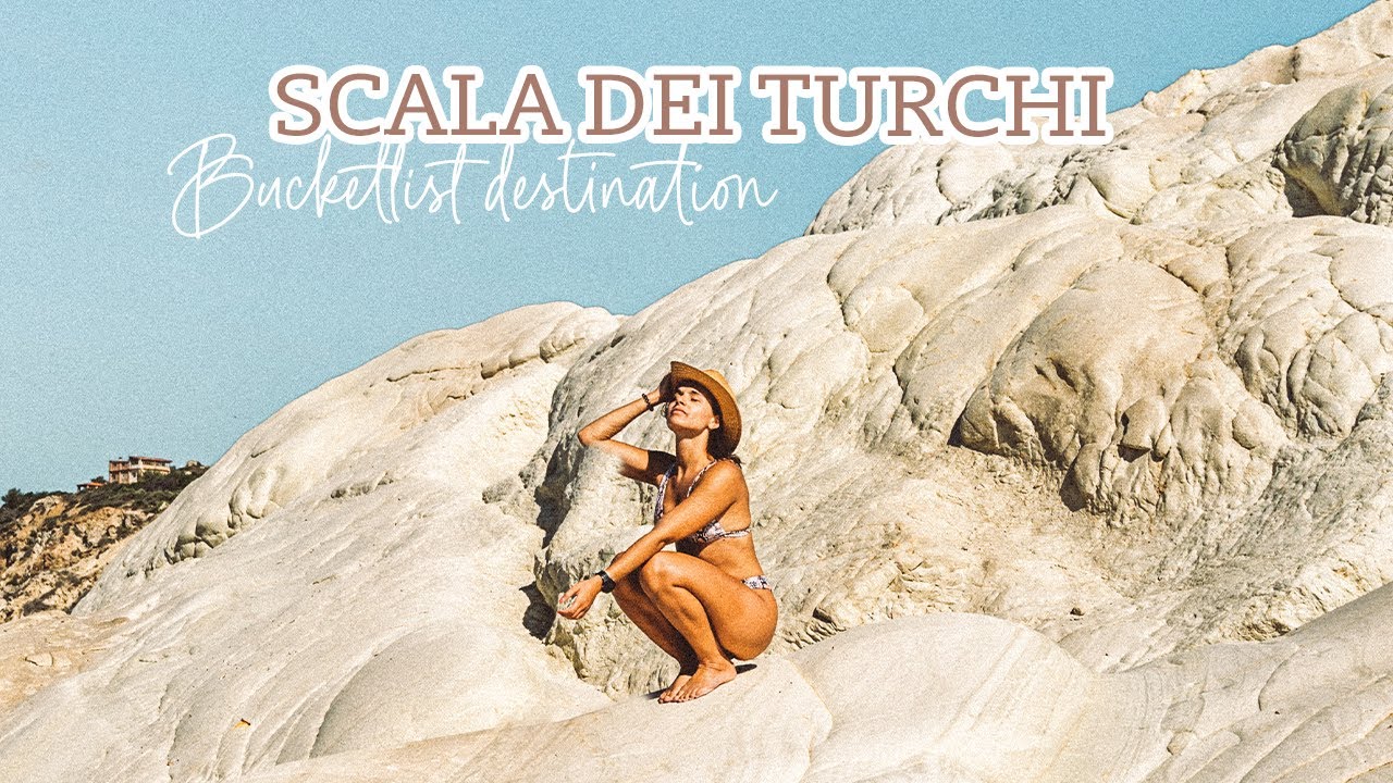 Why You Should Come to Sicily: SCALA DEI TURCHI Beach!