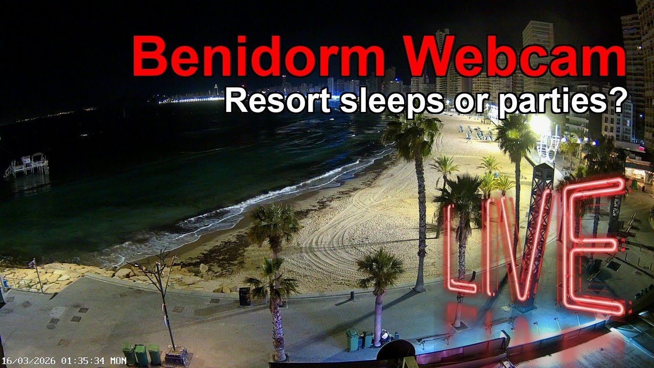 🅱🅴🅽🅸🅳🅾🆁🅼 WEBCAM 🇪🇸 Streamed 15th March 2026 (2)