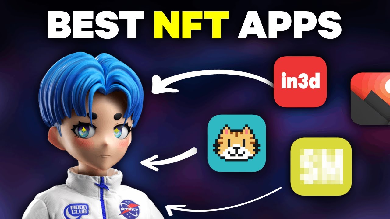 The best Apps to create NFTs for FREE | (Draw nfts) *NEW*