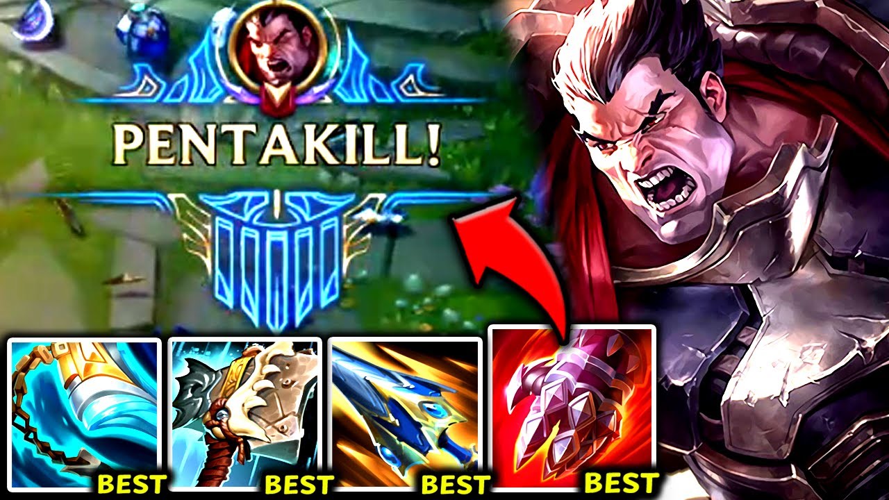 DARIUS TOP IS LITERALLY A 1V9 PENTA KILL MACHINE (AND I LOVE IT) - S14 Darius TOP Gameplay Guide