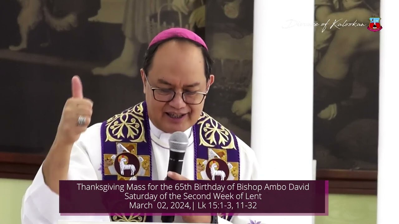 Thanksgiving Mass for the 65th Birthday of Bishop Ambo David