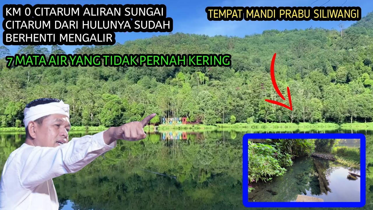 DI LUAR DUGAAN ‼️SEPERTI INI HULU CITARUM PANTESAN KDM TITAHKAN SAYANGI SUNGAI DAN HUTAN
