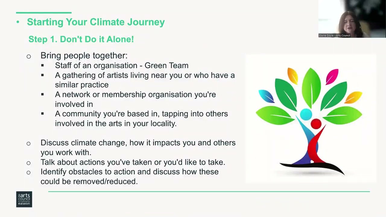 Capacity Building 3: Greening Creative Europe, 27th June, 2024