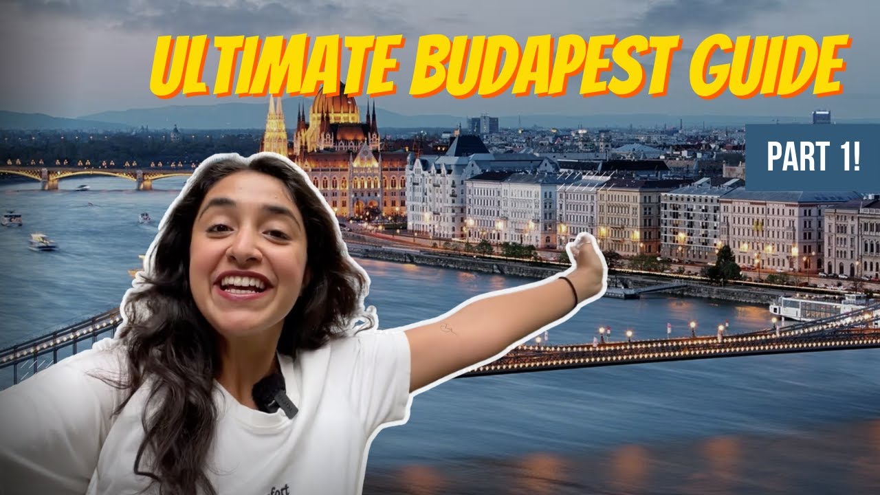 ПОЛНЫЙ ПУТЕВОДИТЕЛЬ ПО БУДАПЕШТУ ДЛЯ ПУТЕШЕСТВИЙ В ОДИНОЧКУ! || Серия «Будапешт» || Эпизод 1