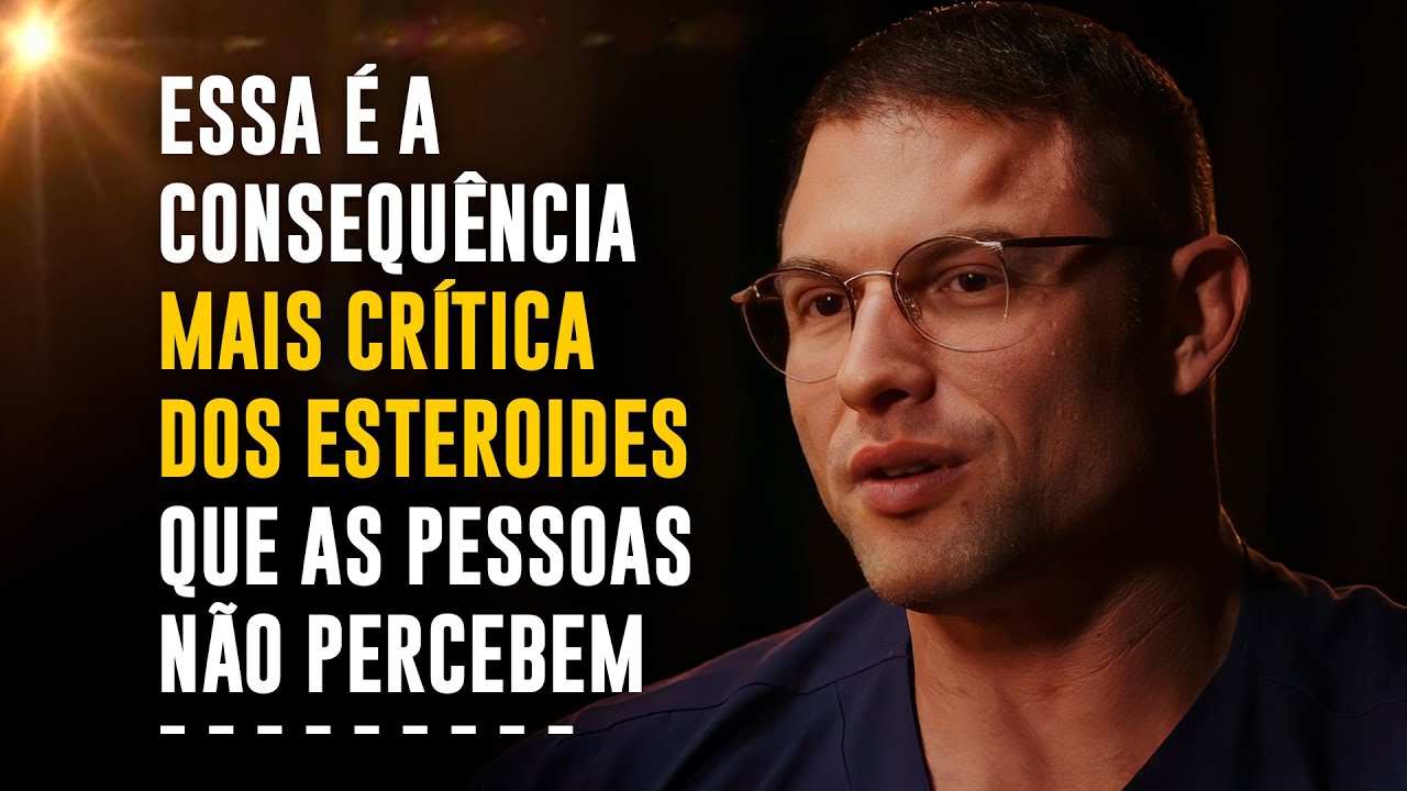 Paulo Muzy fala sobre “bombas” e anabolizantes
