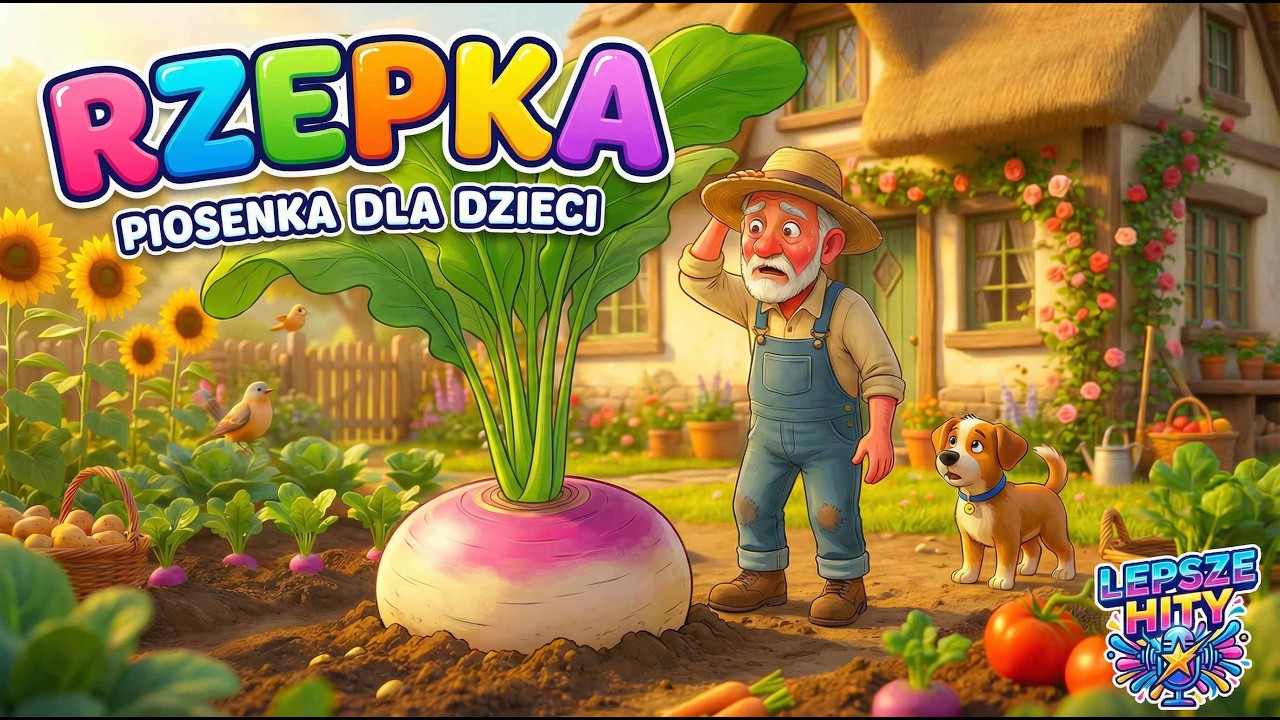 Rzepka Julian Tuwin - Piosenka (HIT 2026)