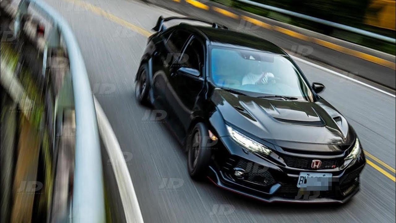 M2 & Honda Type R FK8 SS3上坡