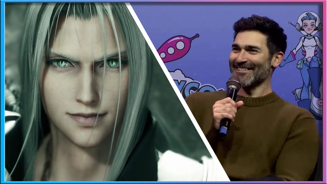 Tyler Hoechlin On Sephiroth Audition & Learning How Iconic the Character Is
