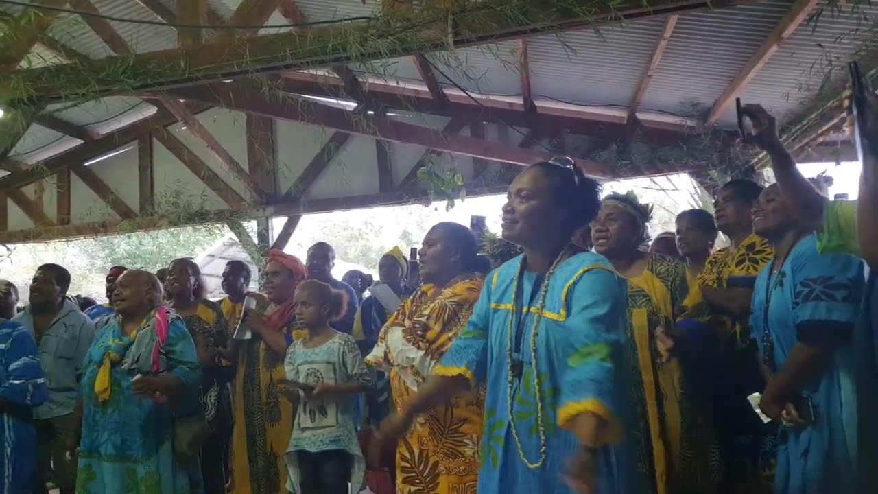 Chant de la tribu de tieta. 18.05.24 Intronisation chefferie de Tieta ❣.
