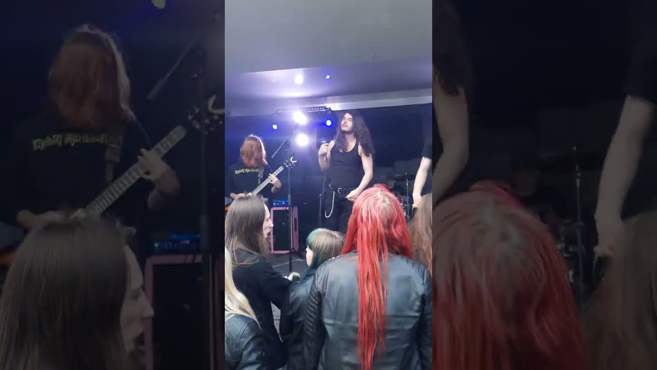 Valorheart - Take no prisoners. live in S&auml;var Juni 2023