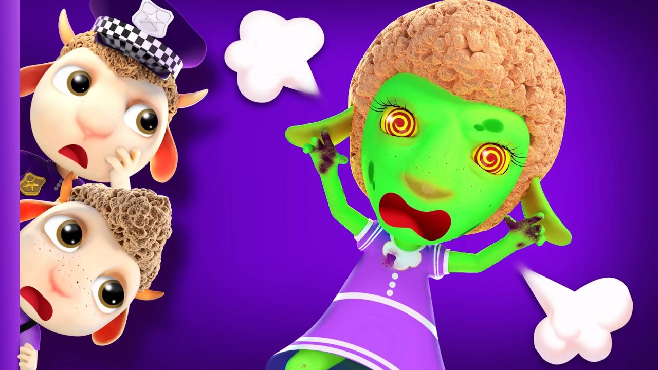 Dolly se transformou em um Zumbi | Desenho Animado | Dolly e Amigos - Brasilia